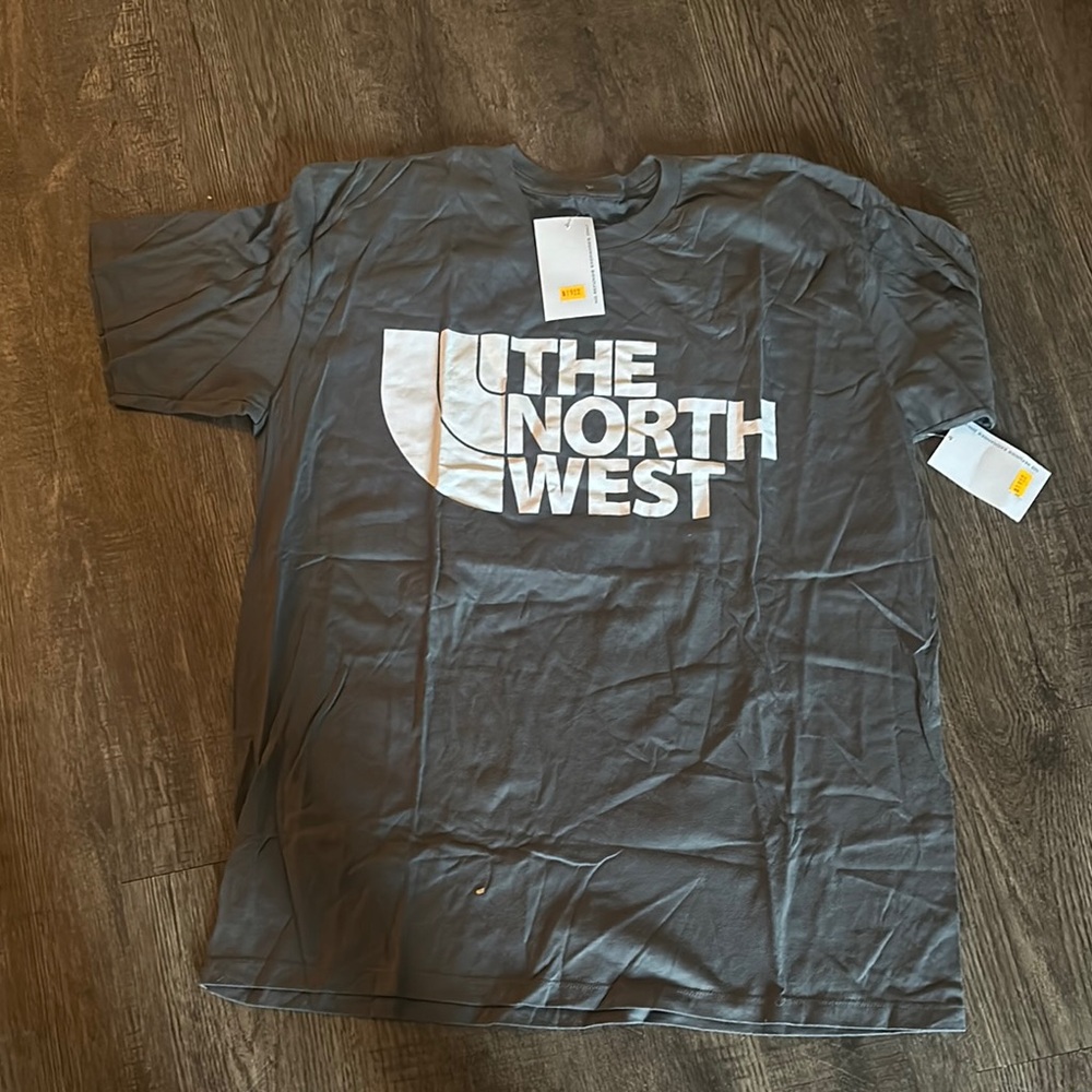 Gray Men's Shirt XL NWT